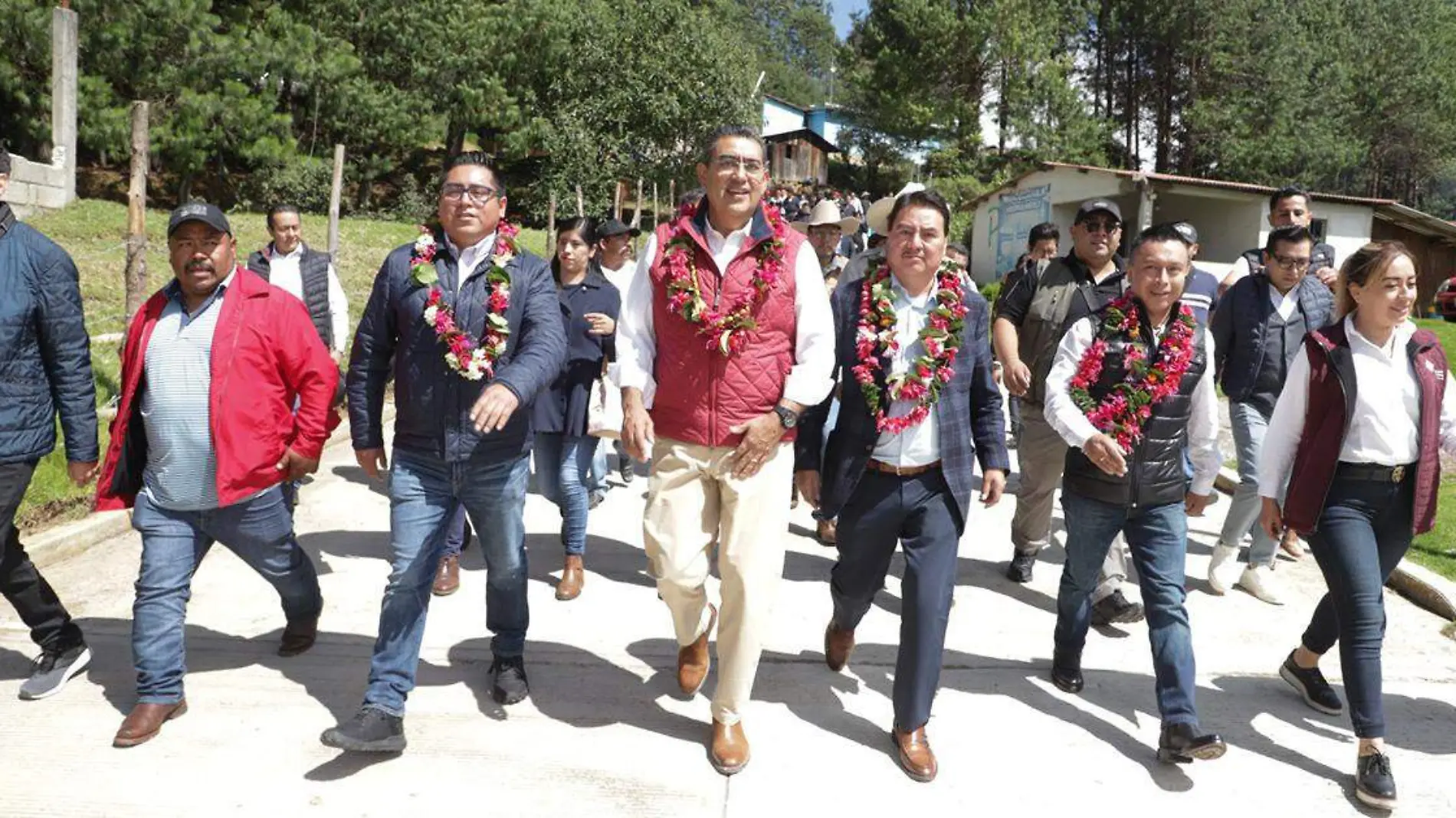 Con la rehabilitación de esta carretera se conservará la red vía del pavimento asfaltico de la región